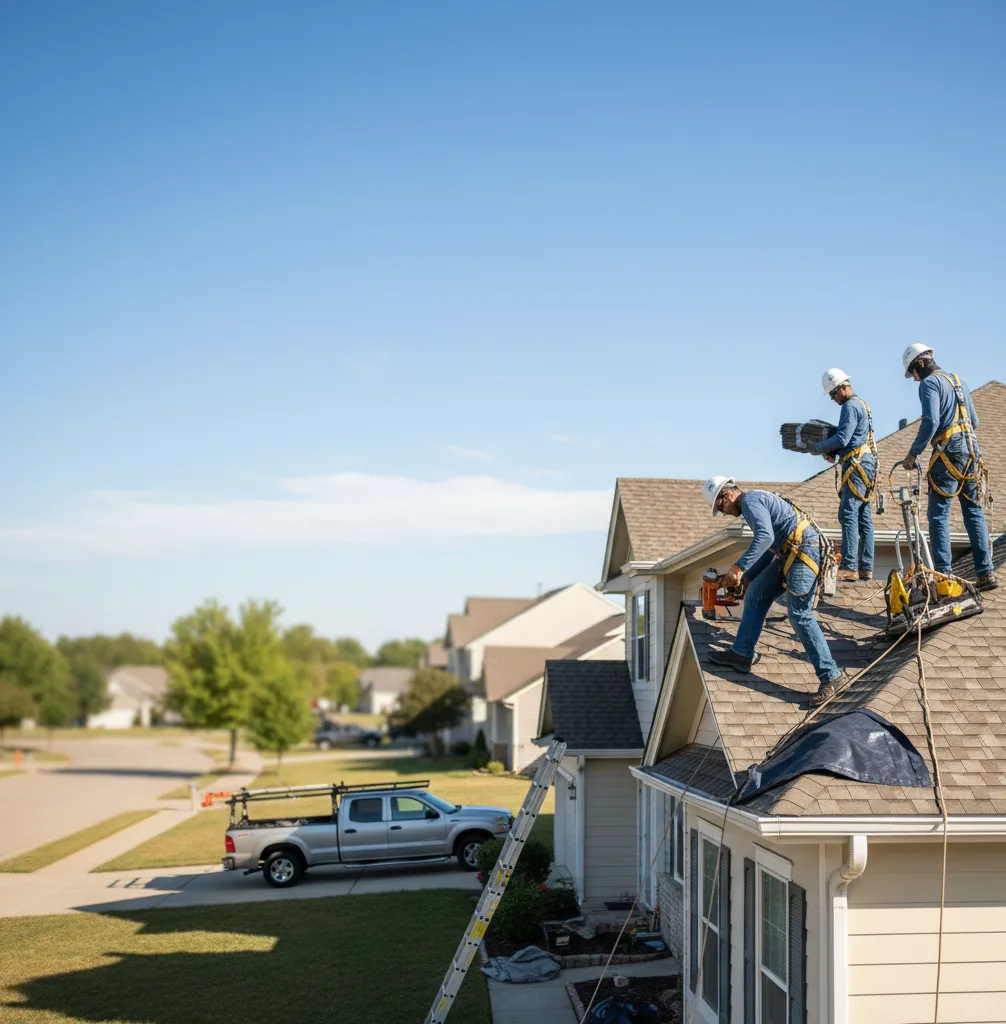 Roof Inspection in Granger, TX